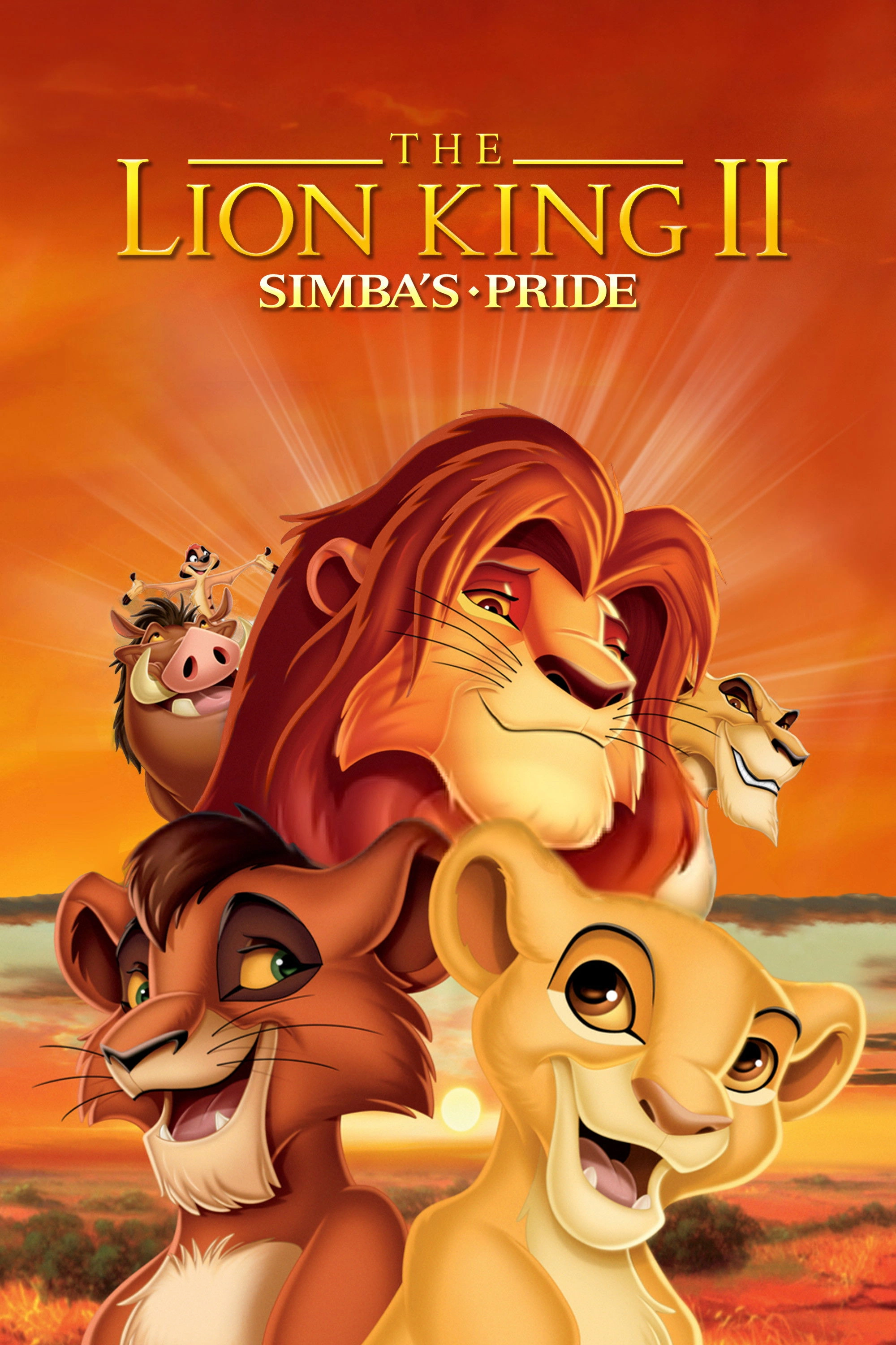 The Lion King II: Simba's Pride (1998)